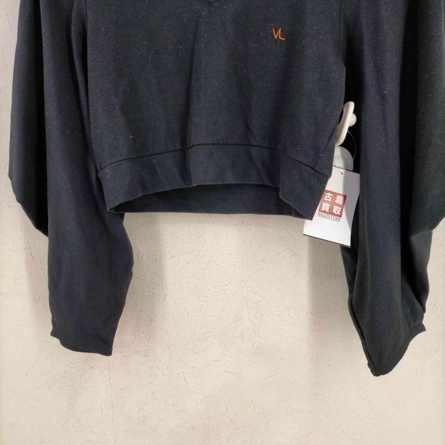 USED古着(ユーズドフルギ) {{VERONIQUE LEROY}} SHORT CROP SQUARE 