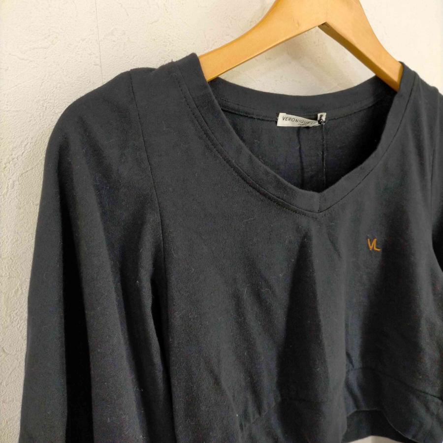 USED古着(ユーズドフルギ) {{VERONIQUE LEROY}} SHORT CROP SQUARE 