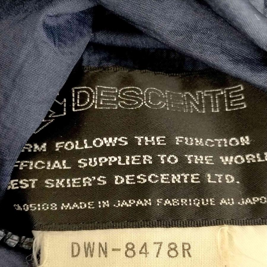 descente(デサント) 80-90s リバーシブルダウンジャケット メンズ 表記無  中古 古着 0926｜bazzstore｜06