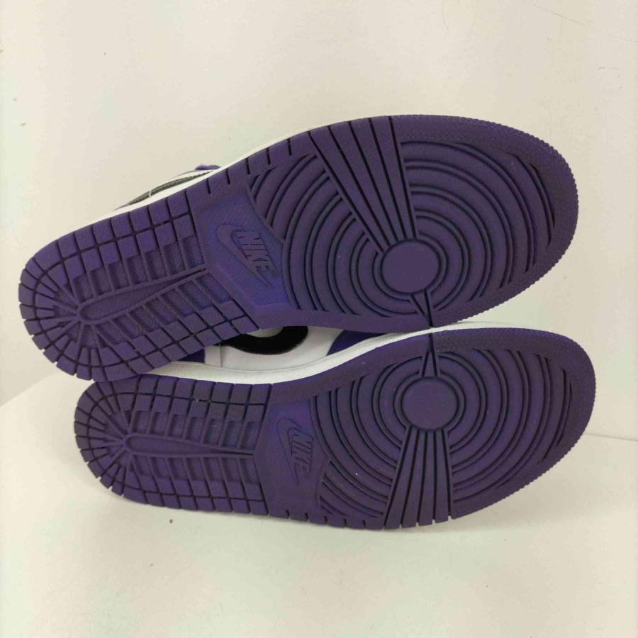 JORDAN BRAND(ジョーダンブランド) AIR JORDAN 1 LOW COURT PURPLE 中古 古着 0922｜bazzstore｜04