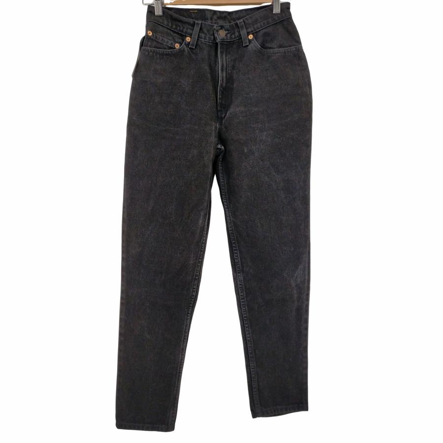 Levi's Levis(リーバイス) 90S 512 後染め ジップフライブラック