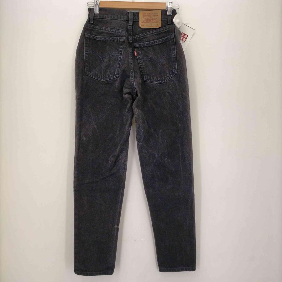 Levi's Levis(リーバイス) 90S 512 後染め ジップフライブラック