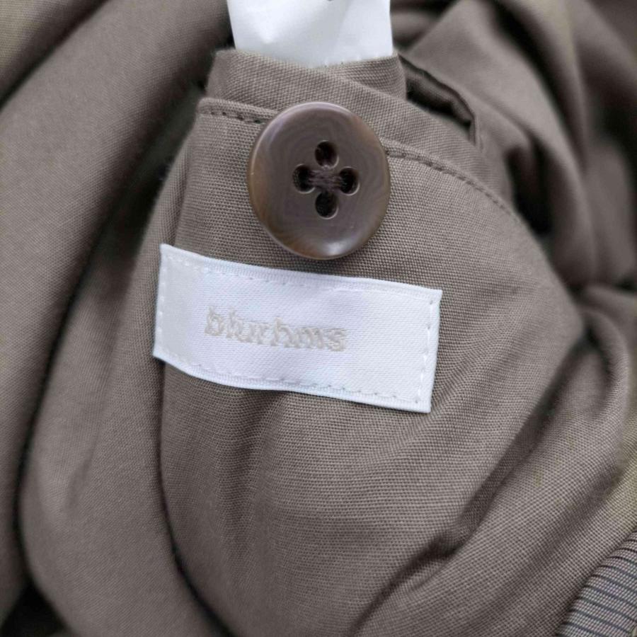 BLURHMS BLURHMS(ブラームス) シャンブレーギャバジンビッグトレンチ  