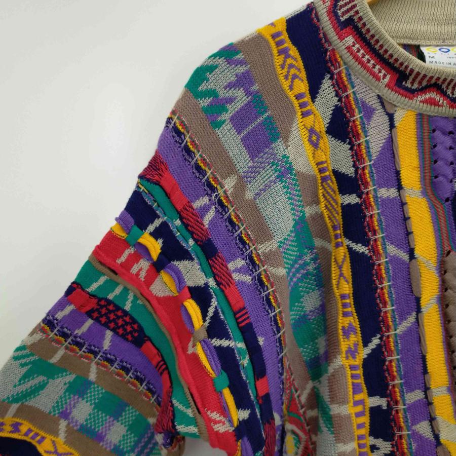 COOGI(クージー) 90s 抱え MADE IN AUSTRALIA 3Dニット