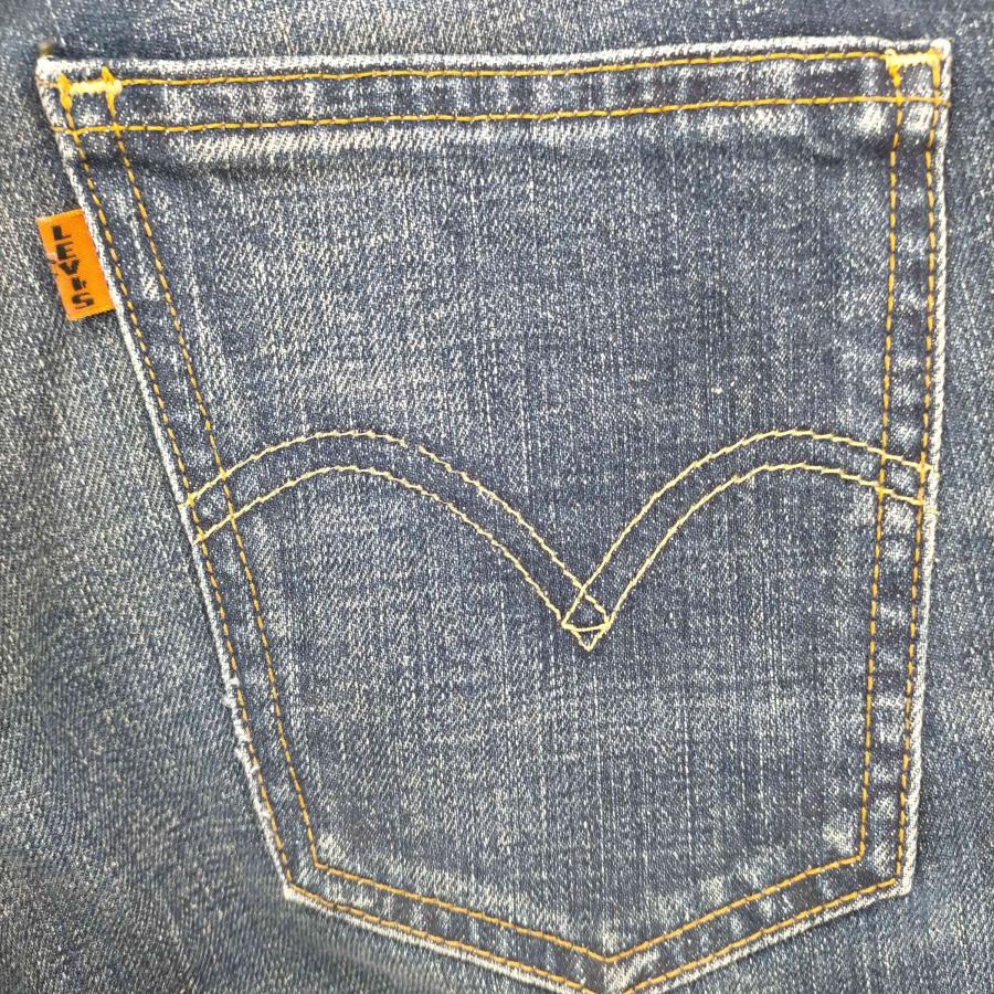 Levis Vintage Clothing(リーバイスヴィンテージクロージング) 606 スリムテーパー 中古 古着 0844｜bazzstore｜05