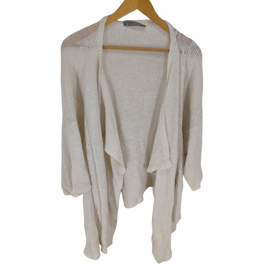 ISSEY MIYAKE イッセイミヤケ 80s 筆タグ カーディガン 日本製 ISSEY MIYAKE（イッセイミヤケ） 80S 筆タグ コットンドレープ