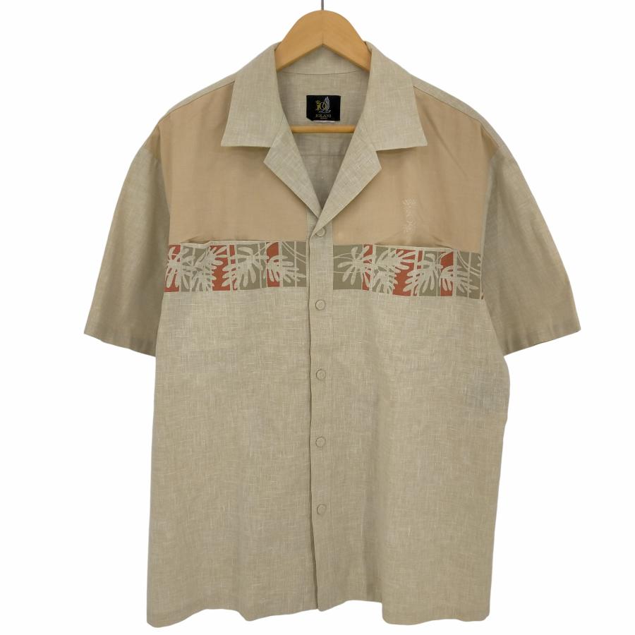 IOLANI IOLANI(イオラニ) 70s 総柄オープンカラーシャツ アロハシャツ 