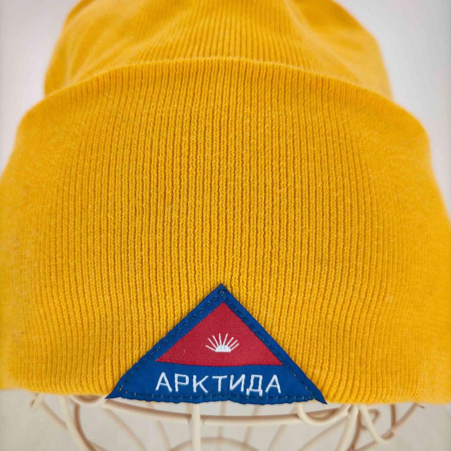 Gosha Rubchinskiy(ゴーシャラブチンスキー) Cotton Knit Beanie ニット 中古 古着 0344｜bazzstore｜04