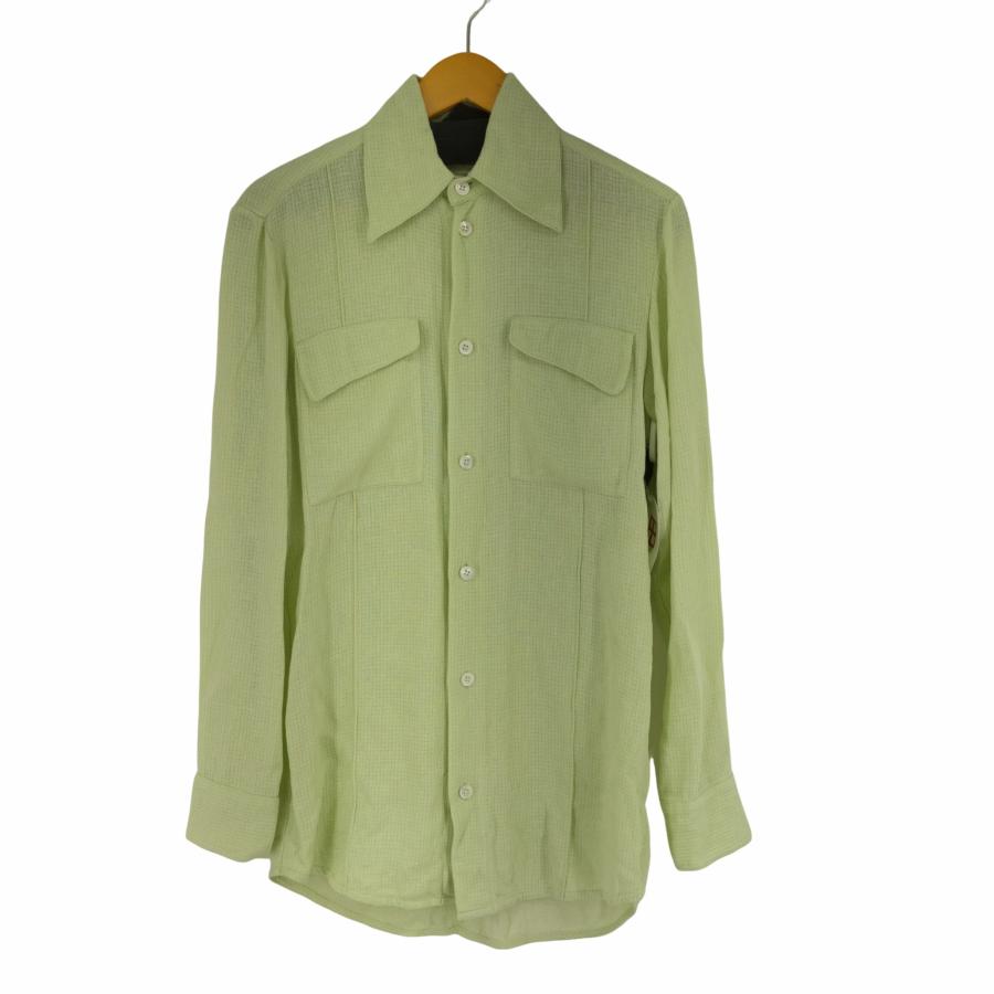 NAMACHEKO(ナマチェコ) 22SS フラップポケットリネン L/S シャツ 