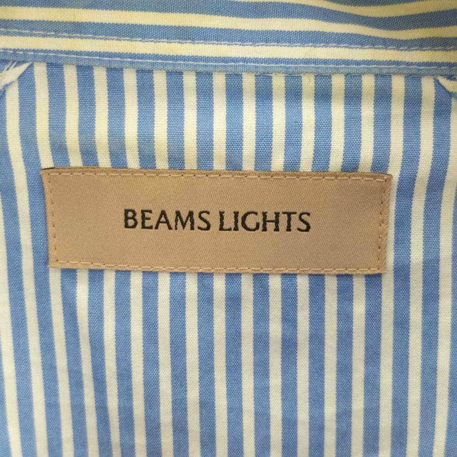 BEAMS Lights(ビームスライツ) ブロード ボタンダウンシャツ メンズ JPN：S  中古 古着 0348｜bazzstore｜06
