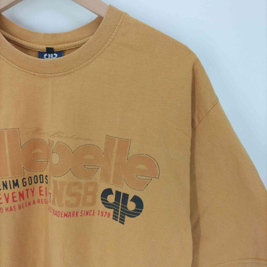 pelle pelle(ペレペレ) 90-00S ロゴプリント S/S Tシャツ メンズ import：X 中古 古着 0226｜bazzstore｜03