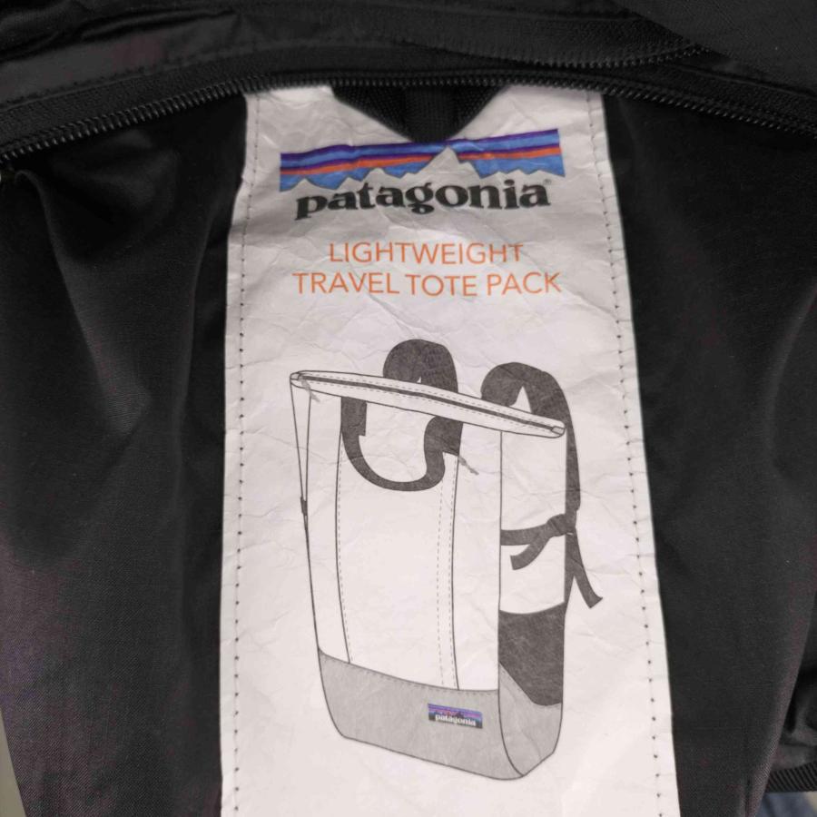 patagonia(パタゴニア) 17AW LIGHT WEIGHT TRAVEL TOTE BAG メン 中古 古着 0206｜bazzstore｜06