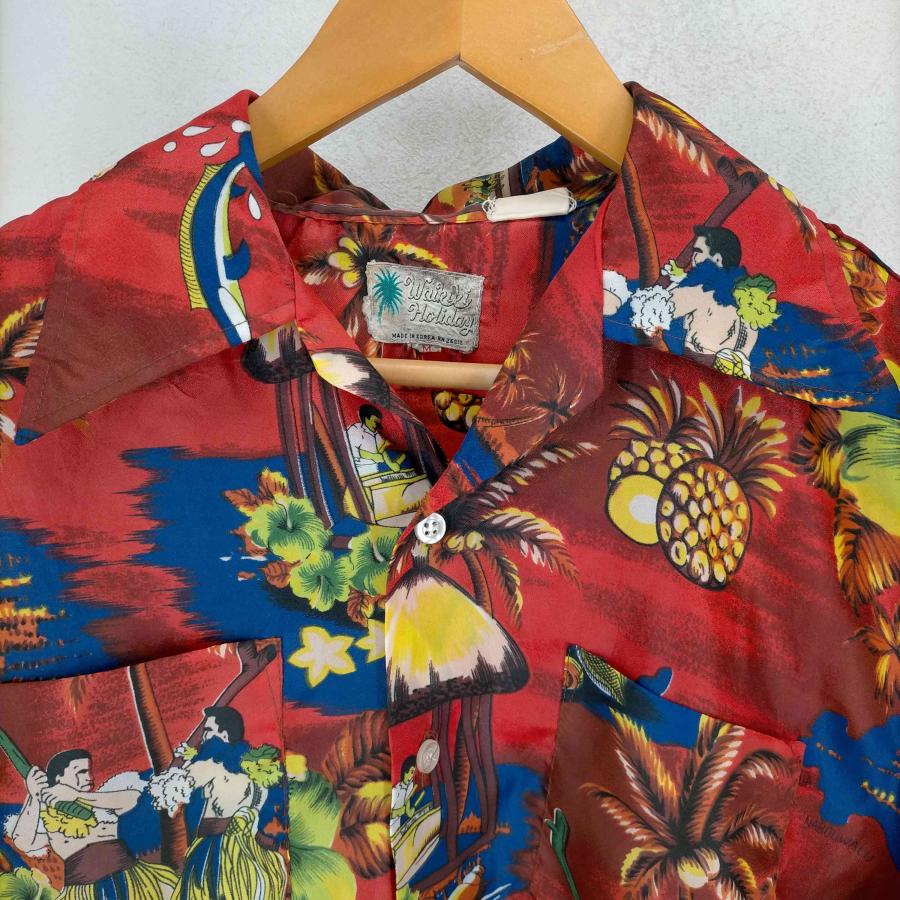 60s WAIKIKI HOLIDAY vintage アロハシャツ　DM557 60s WAIKIKI HOLIDAY vintage アロハシャツ DM557