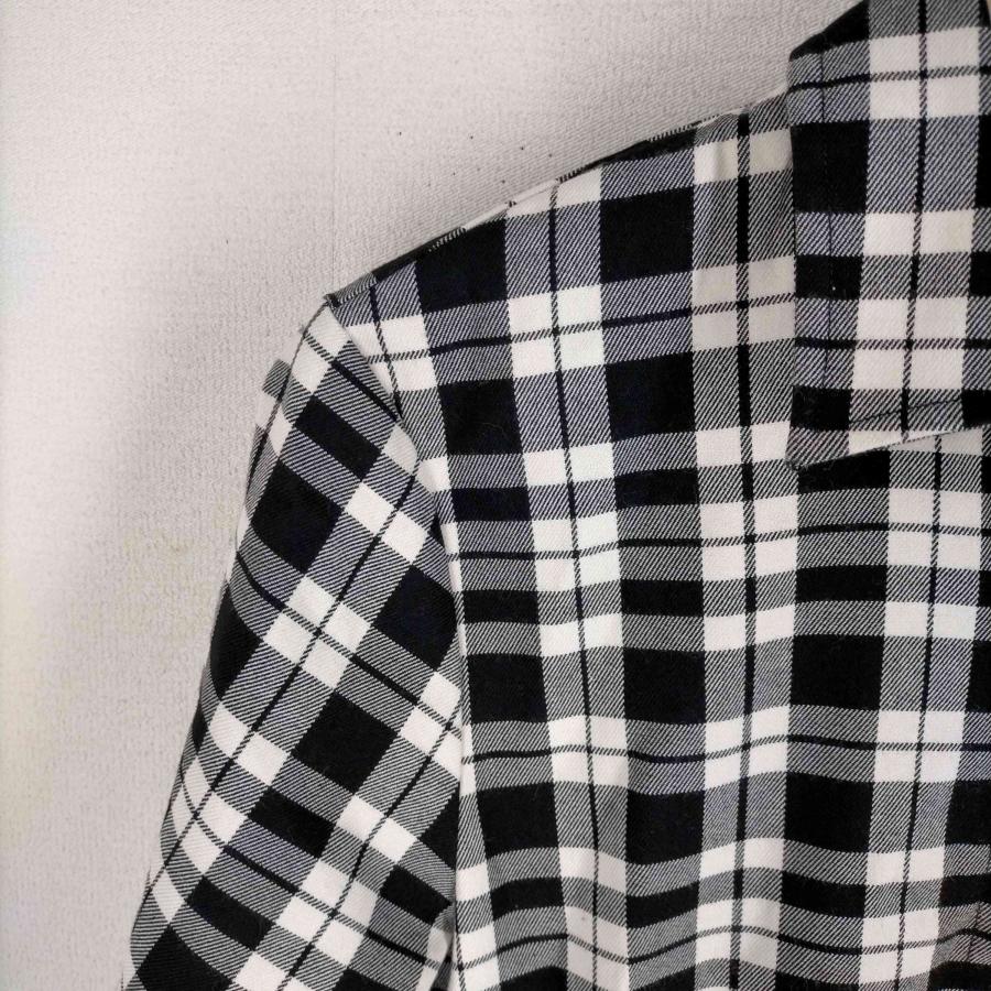 SLY(スライ) COLOR PLAID BACK GATHER S レディース JPN：2  中古 古着 0943｜bazzstore｜04