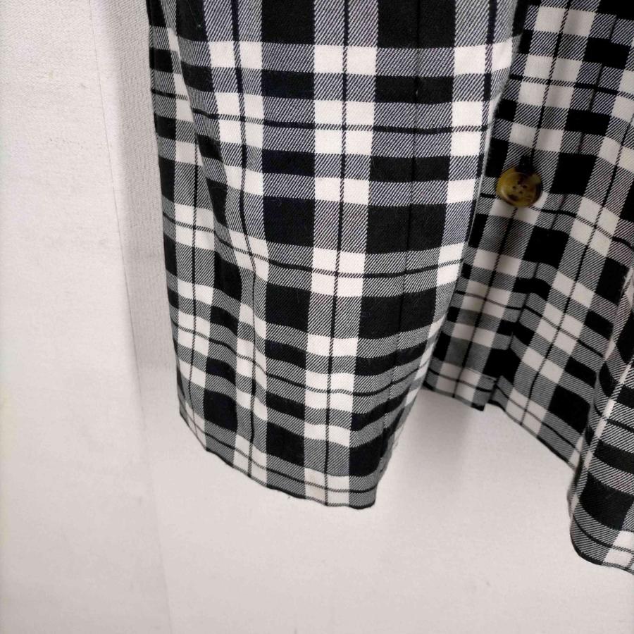 SLY(スライ) COLOR PLAID BACK GATHER S レディース JPN：2  中古 古着 0943｜bazzstore｜05