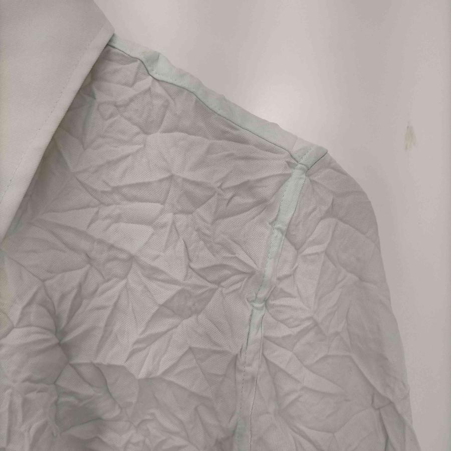 USED古着(ユーズドフルギ) {{Dion Lee}}  Crinkle Shirt シワ加工 ギャザー レディース JPN：7号 【中古】【ブランド古着バズストア】 USED古着(ユーズドフルギ) {{Dion Lee}} Crinkle Shirt シワ加工