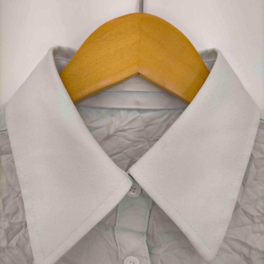 USED古着(ユーズドフルギ) {{Dion Lee}} Crinkle Shirt シワ加工