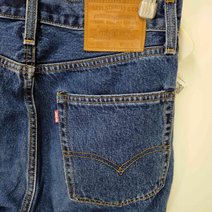 LEVI STRAUSS&CO(リーバイス) 551Zストレートデニムパンツ メンズ  W30L32 中古 古着 1004｜bazzstore｜04