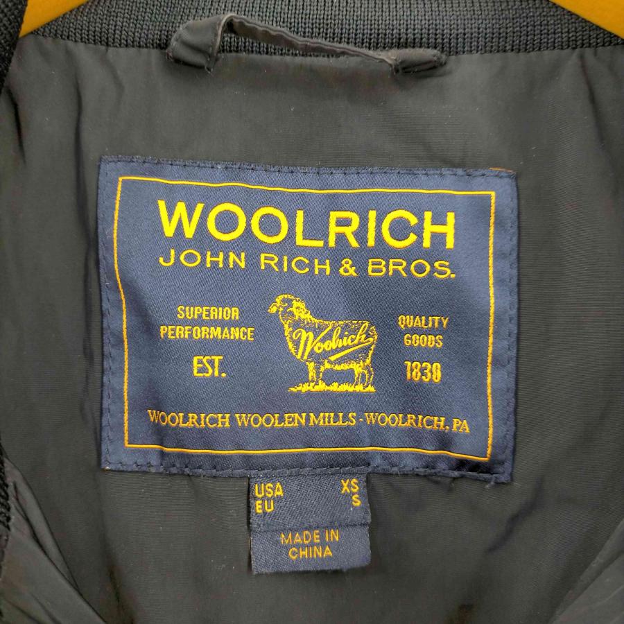 WOOLRICH(ウールリッチ) 00S 裏地チェック ジップアップブルゾン メンズ import：S  中古 古着 0622｜bazzstore｜06