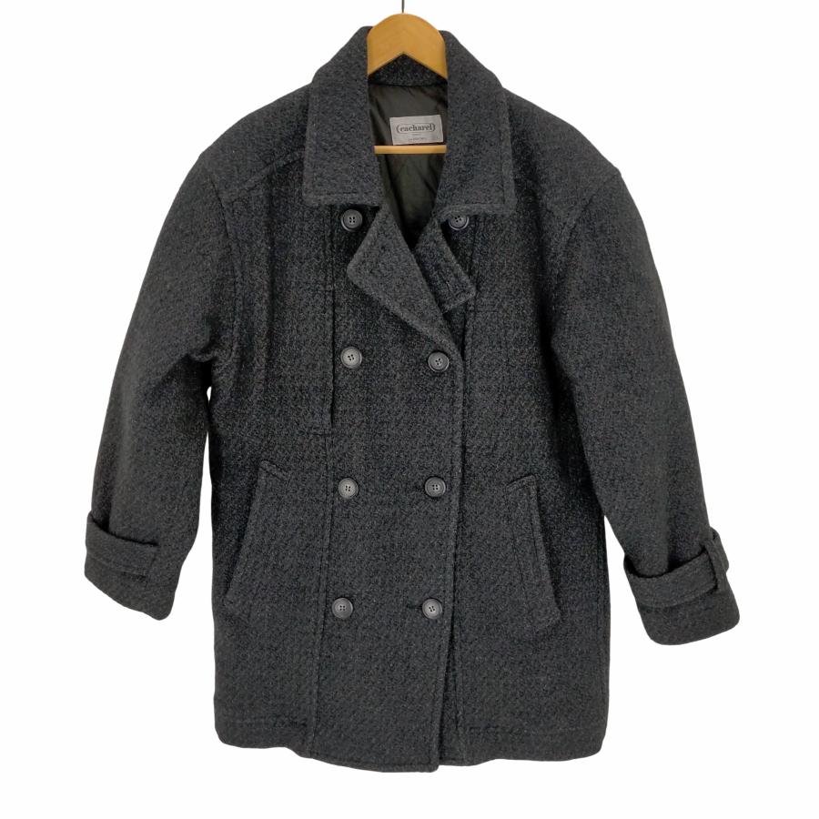 CACHAREL（キャシャレル）チェスターコート 粗い 