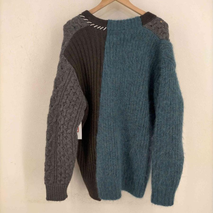 kolor(カラー) 20AW VOLUME WOOL/KID MOHAIR CARDIGAN/ メンズ  中古 古着 0542｜bazzstore｜02