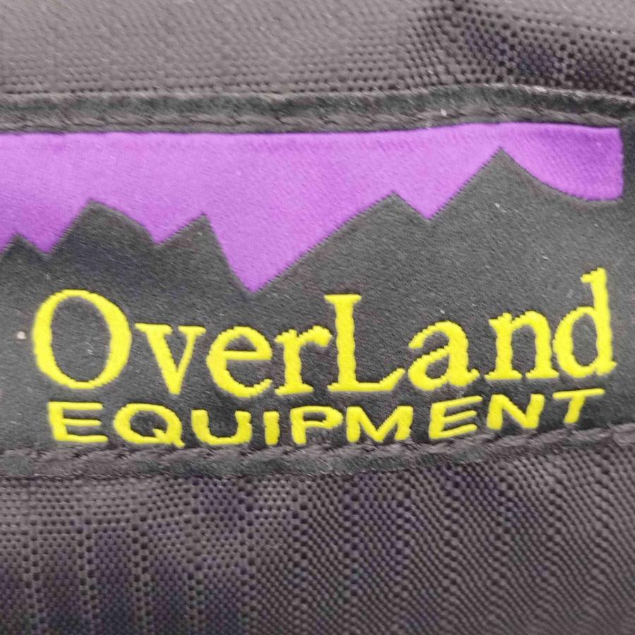 Overland Equipment(オーバーランドイクイップメント) 別注 デイトリッパー ショルダーバ 中古 古着 0545｜bazzstore｜06