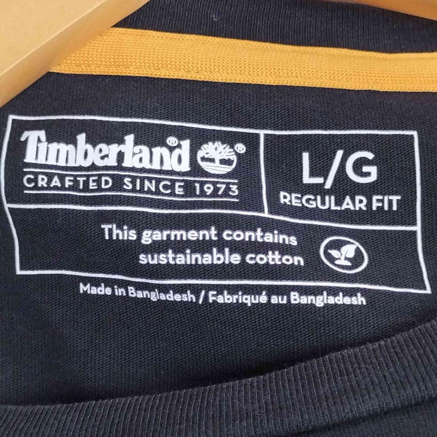 Timberland(ティンバーランド) SS STACK LOGO CREWNECK T-Shirt ス 中古 古着 0504｜bazzstore｜06