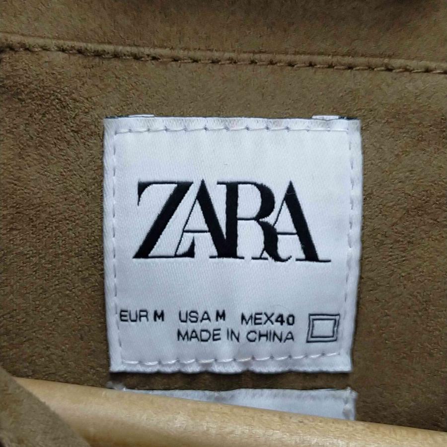 ZARA(ザラ) FAUX SUEDE OVERSHIRT メンズ JPN：M  中古 古着 0950｜bazzstore｜06