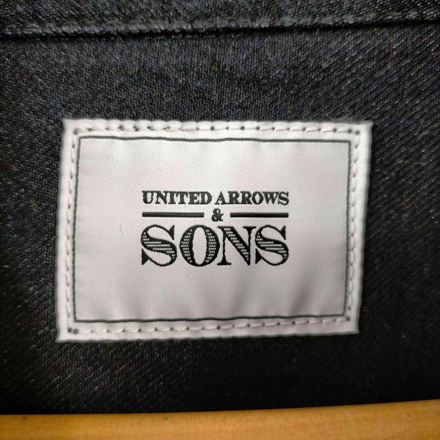 UNITED ARROWS(ユナイテッドアローズ) ＆SONS DENIM TRUCKER JACKET/ 中古 古着 1043｜bazzstore｜06