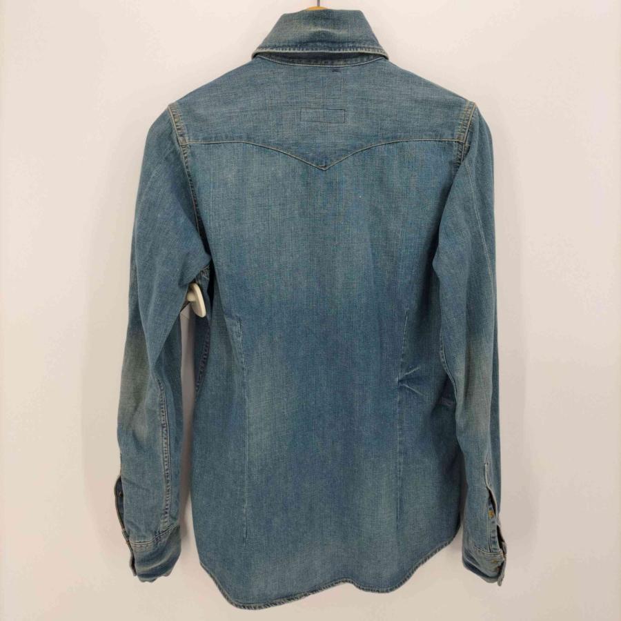 Wrangler Wrangler(ラングラー) 刺繍入り スナップボタン デニム