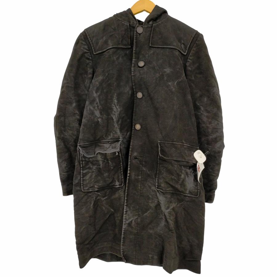 A.P.C. フーデットコート ブラックフランス製