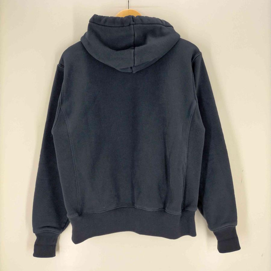 Champion(チャンピオン)  REVERSE WEAVE プルオーバーパーカー 目あり メンズ JP 中古 古着 0344｜bazzstore｜02