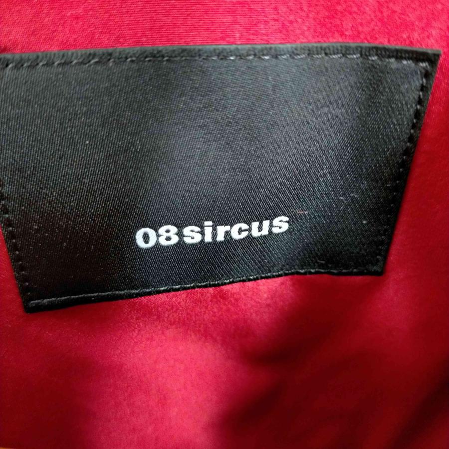 08 sircus(ゼロエイトサーカス) W/C crater jacket クレータージャケット クレー 中古 古着 0449｜bazzstore｜06