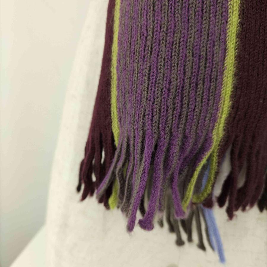 Paul Smith(ポールスミス) PURE NEW WOOL ストライプマフラー メンズ 表記無  中古 古着 0104｜bazzstore｜03