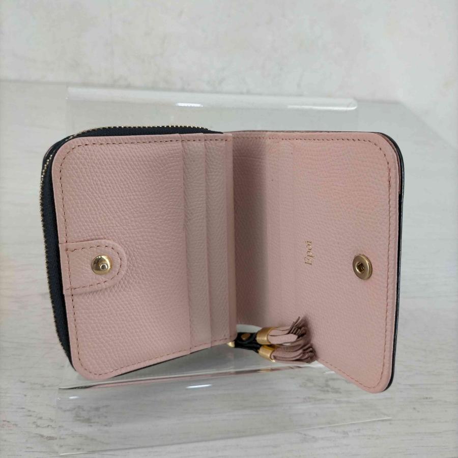 Epoi（エポイ） Shiki ラウンドファスナー二つ折り財布 とき