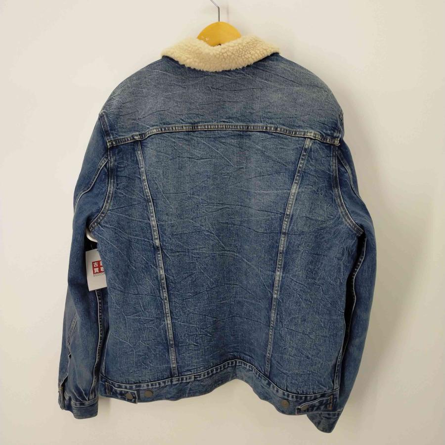 AMERICAN EAGLE(アメリカンイーグル) デニムボアジャケット メンズ  XXL 中古 古着 0503｜bazzstore｜02