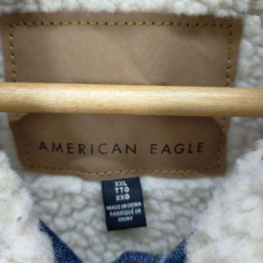 AMERICAN EAGLE(アメリカンイーグル) デニムボアジャケット メンズ  XXL 中古 古着 0503｜bazzstore｜06