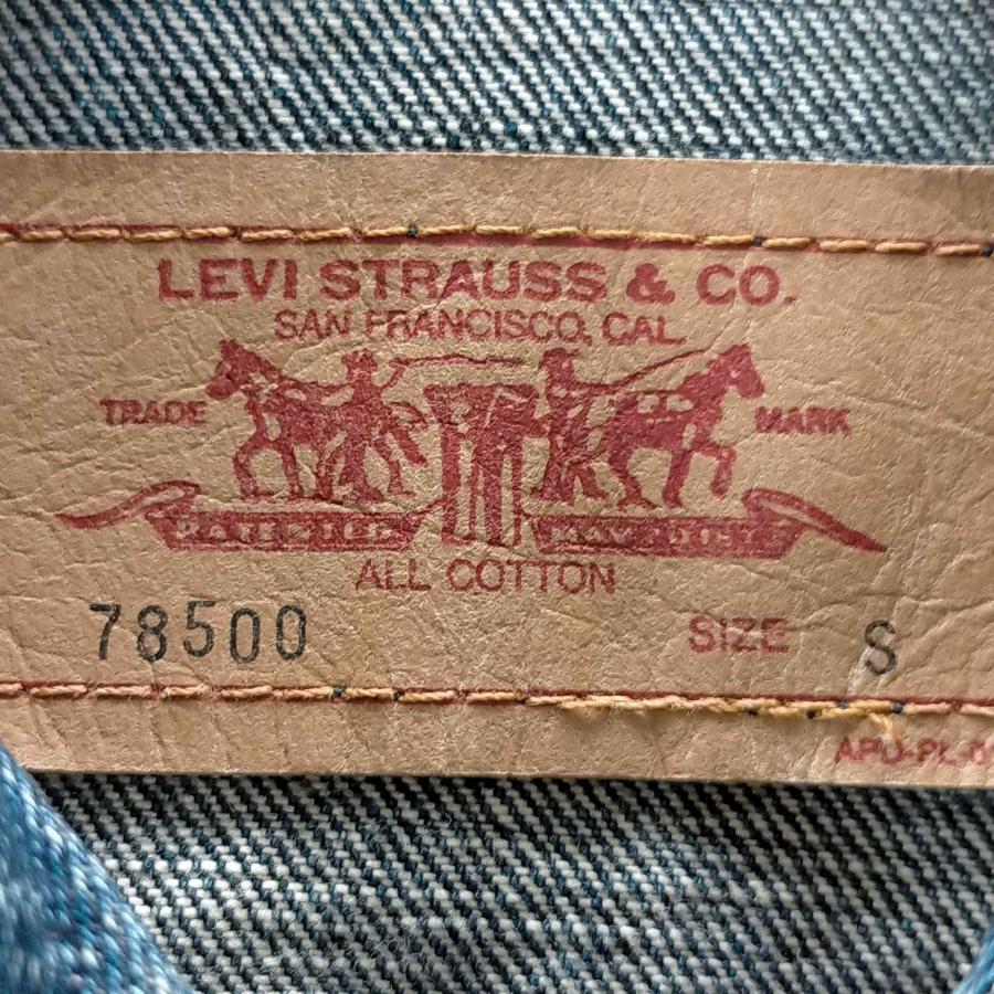 Levis(リーバイス) 00S 78500 トラッカージャケット メンズ JPN：S  中古 古着 0822｜bazzstore｜06