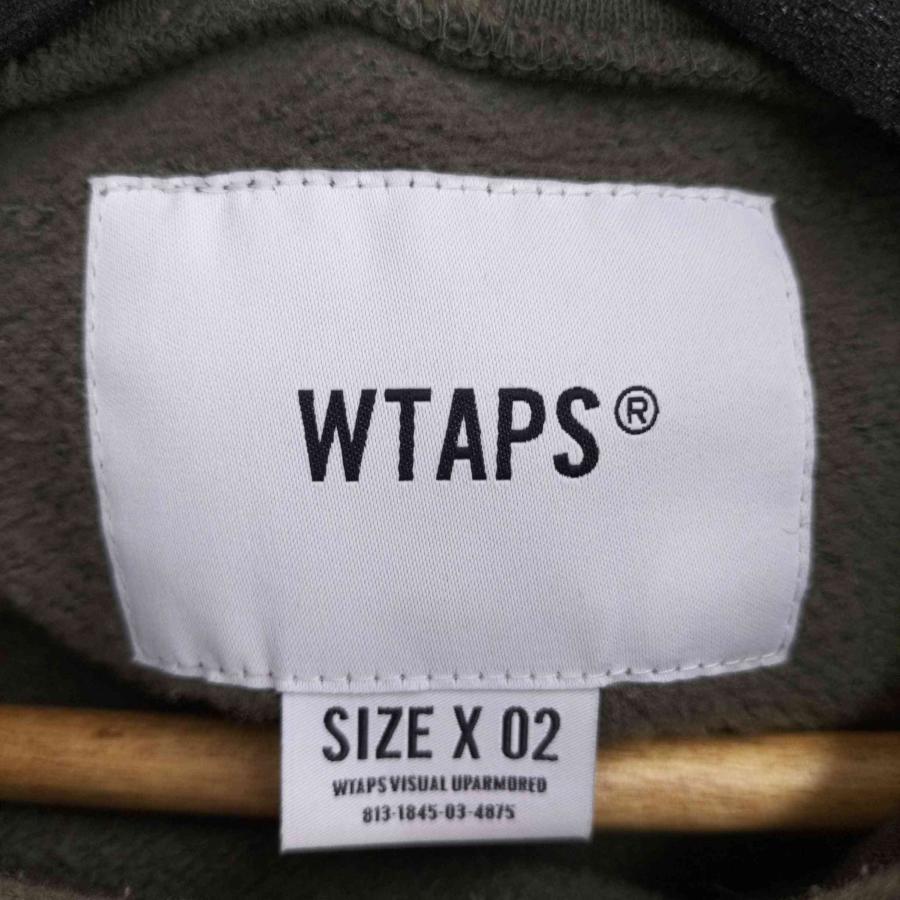 WTAPS(ダブルタップス) 20AW 「RICHARDSON BIZZ HOOD」サイドジッププルオーバ 中古 古着 0322｜bazzstore｜06