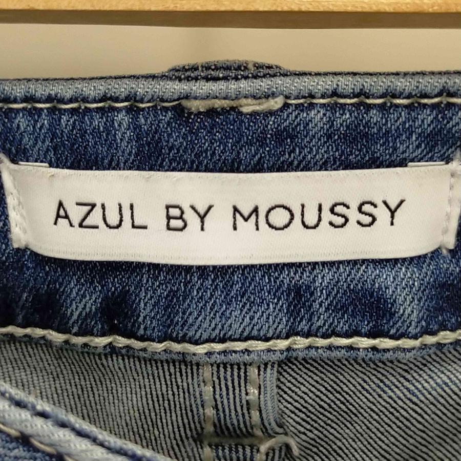 AZUL by moussy(アズールバイマウジー) A PERFECT DENIM COOL レディース 中古 古着 0245｜bazzstore｜06