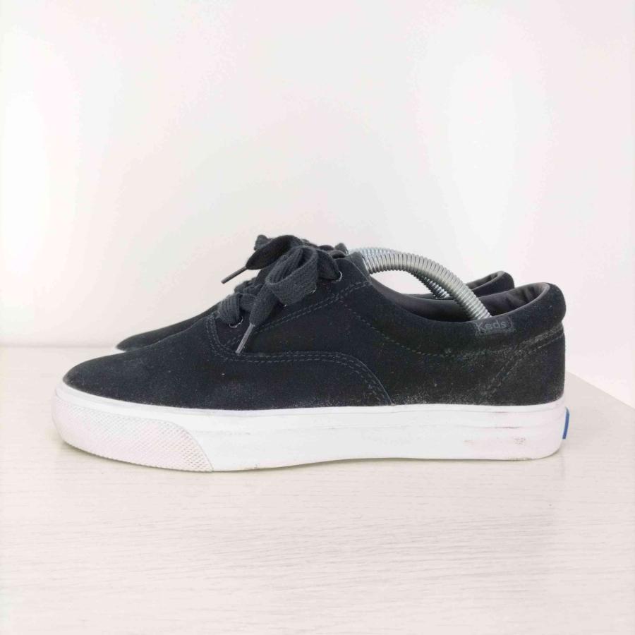 Keds(ケッズ) ANCHOR BLACK SUEDE アンカーブラックスエード ローカットスニーカー  中古 古着 1022｜bazzstore｜02