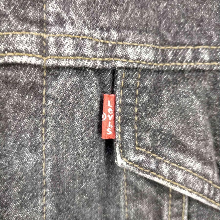 Levis(リーバイス) ユーロ チュニジア製 ボタン裏T-32 先染め 70503 デニムジャケット メ 中古 古着 0102｜bazzstore｜05