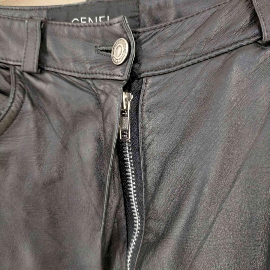 USED古着(ユーズドフルギ) {{GENEL}} イングランド製 レザーパンツ 