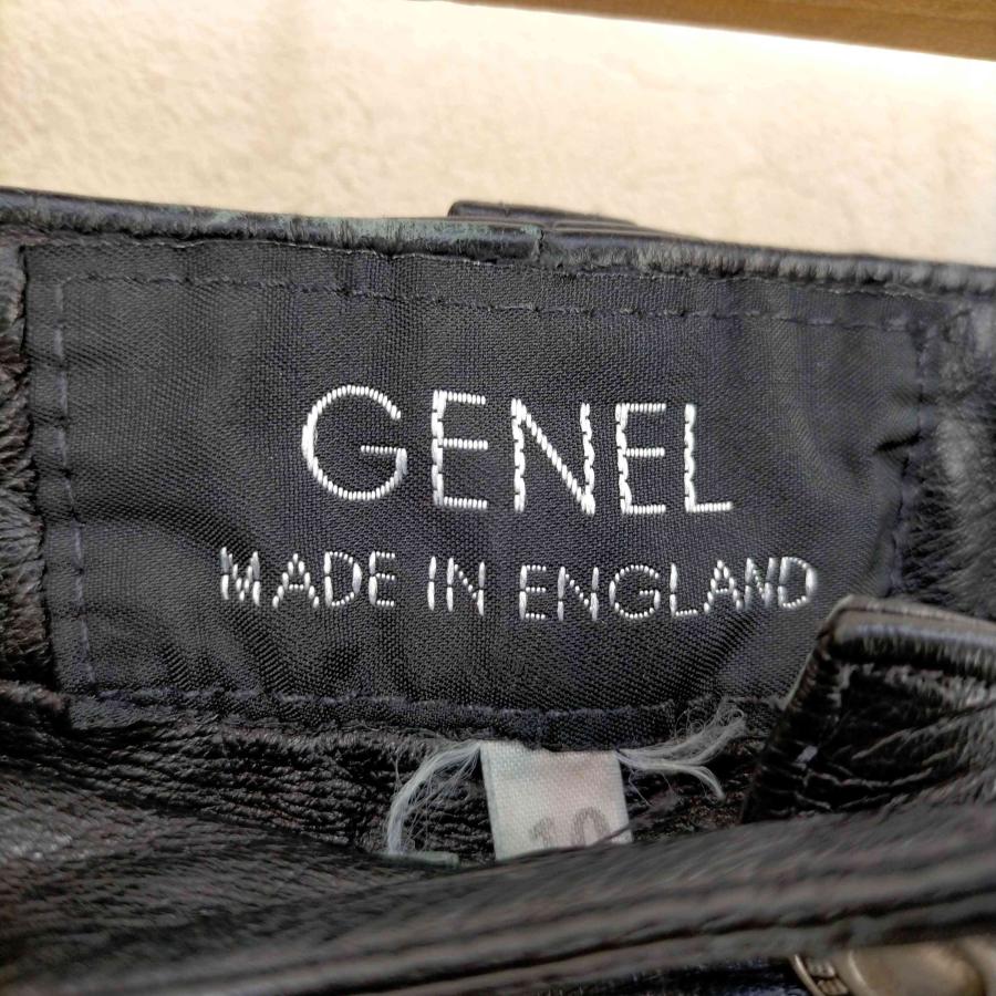 USED古着(ユーズドフルギ) {{GENEL}} イングランド製 レザーパンツ 