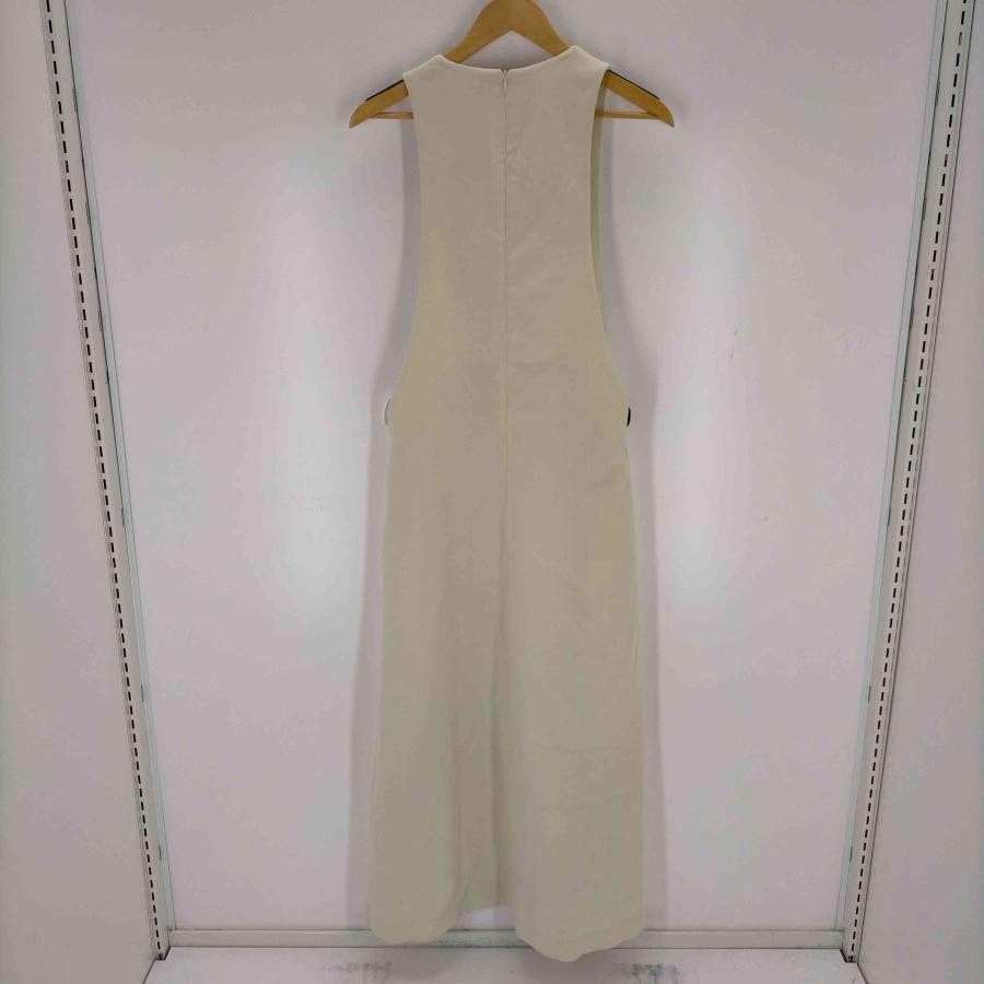 AURALEE(オーラリー) TENSE WOOL DOUBLE CLOTH DRESS ivory レデ 中古 