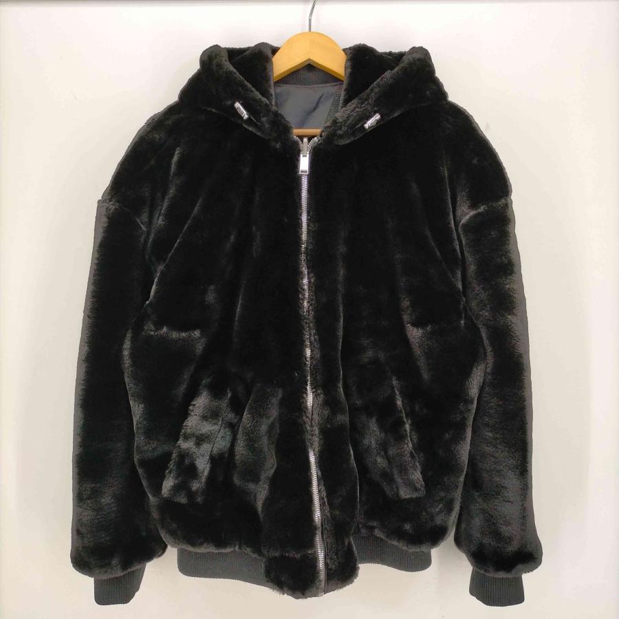 ZARA(ザラ) リバーシブルボンバーカラードジャケット メンズ import：M  中古 古着 0805｜bazzstore｜03