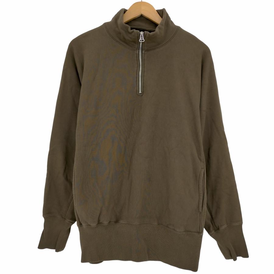 scair scair(スケアー) Hard Twist Half Zip スウェットヘビーウェイト 