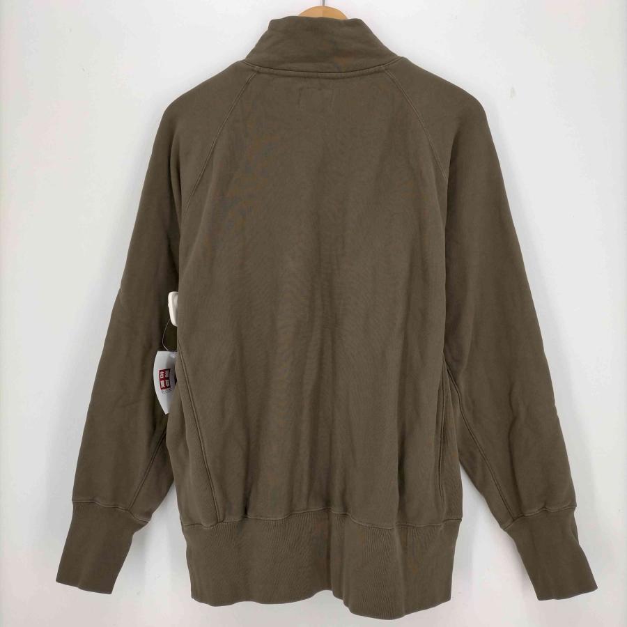 scair scair(スケアー) Hard Twist Half Zip スウェットヘビーウェイト 