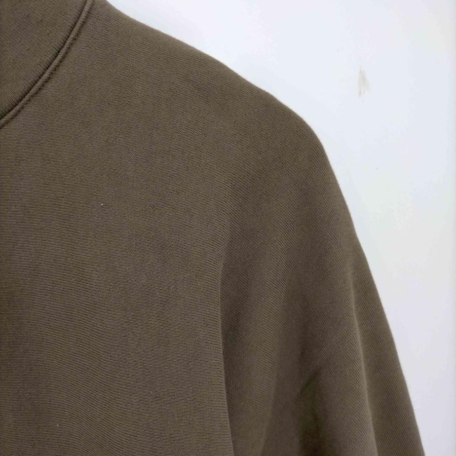 scair scair(スケアー) Hard Twist Half Zip スウェットヘビーウェイト 