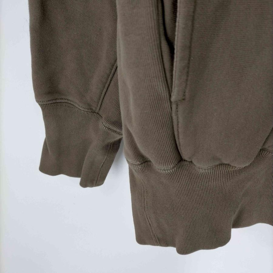 scair scair(スケアー) Hard Twist Half Zip スウェットヘビーウェイト 